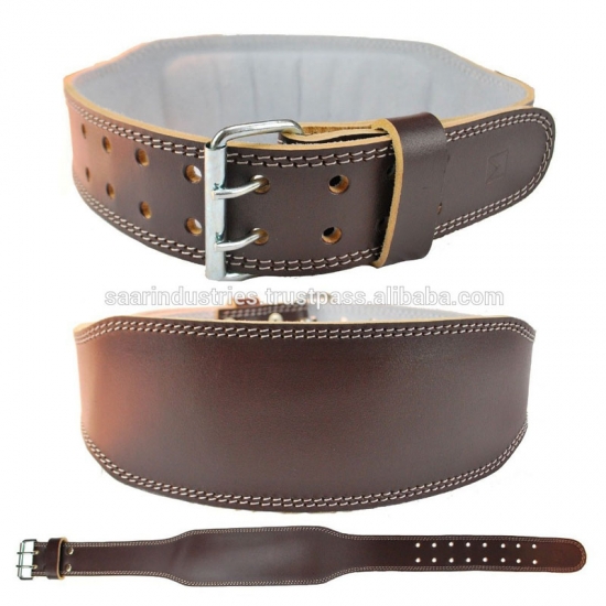 Leather belts